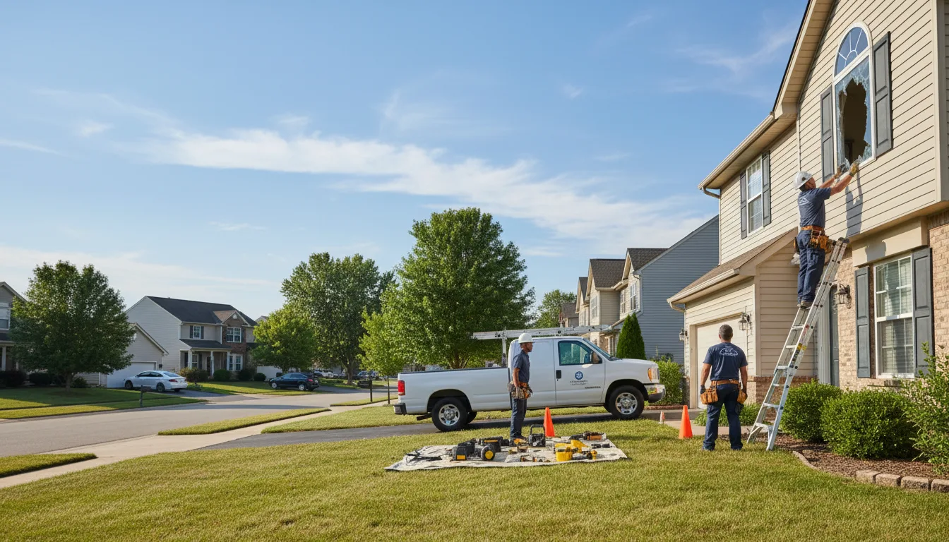 Expert window installer providing residential service in Moon, VA